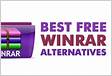 As 10 melhores alternativas gratuitas de WinRAR para Windows 10